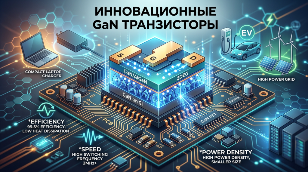 GaN