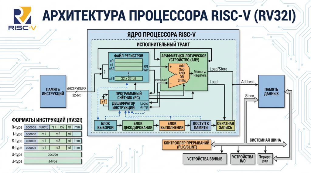 Архитектура RISC-V