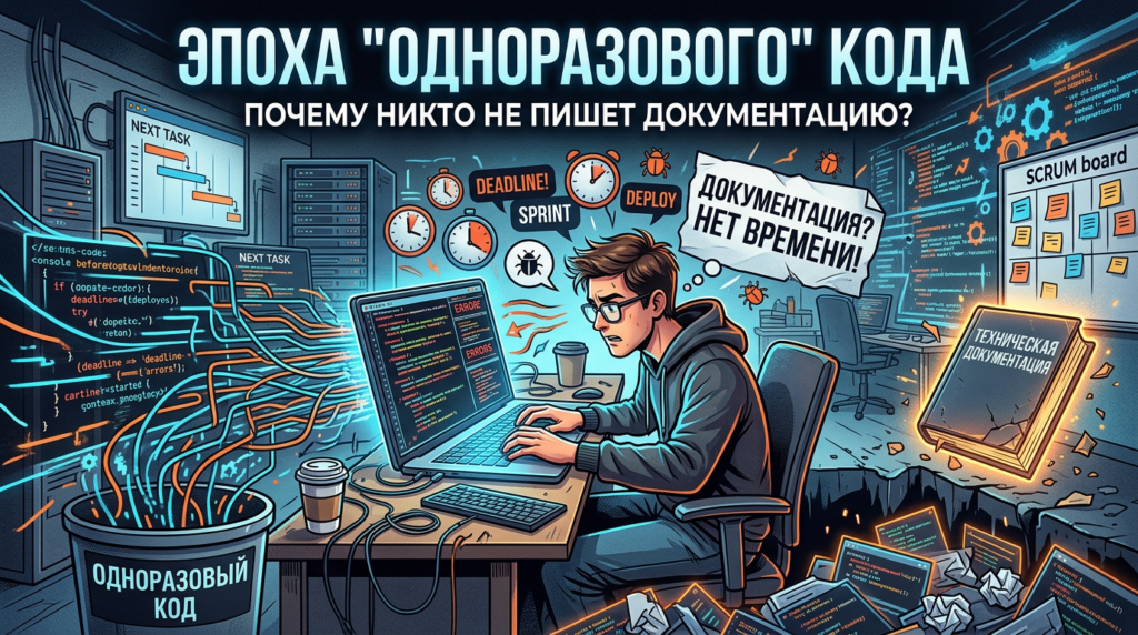 Почему никто не пишет документацию