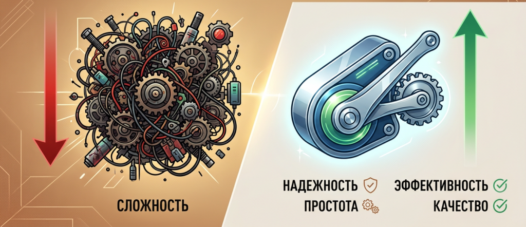 Искусство инженерного минимализма