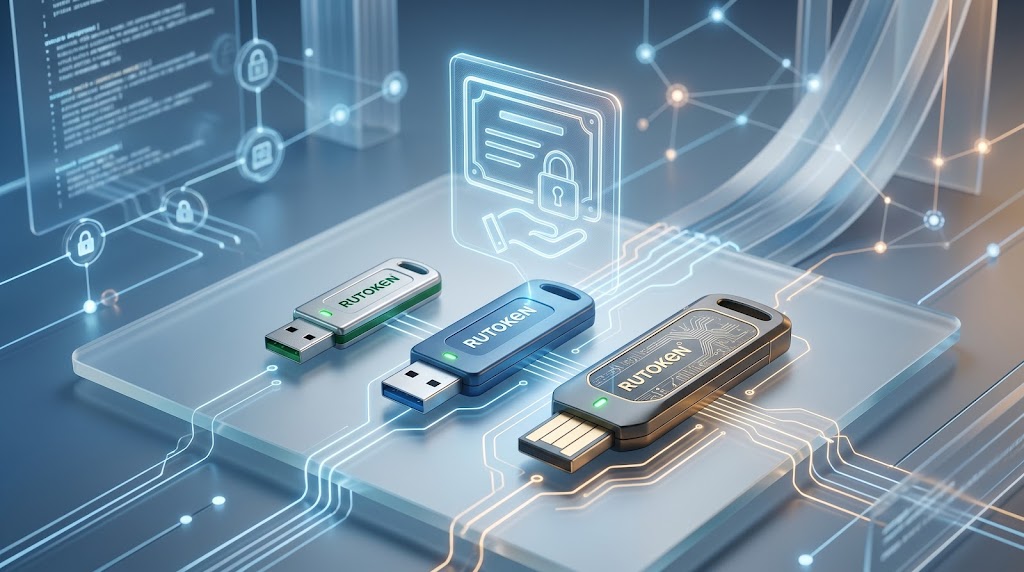 Rutoken Lite, 2.0, 3.0 i 5.0