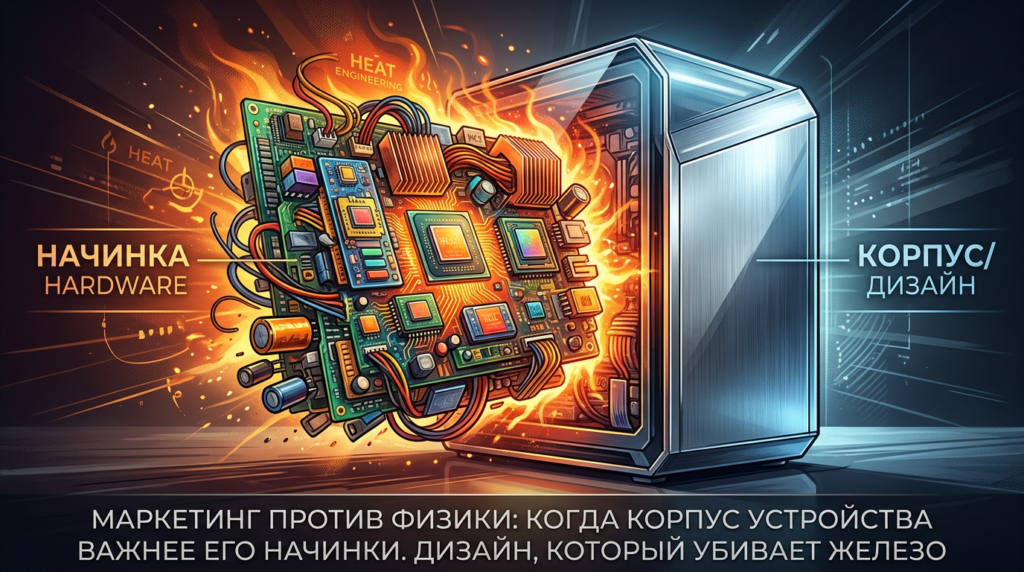 корпус устройства