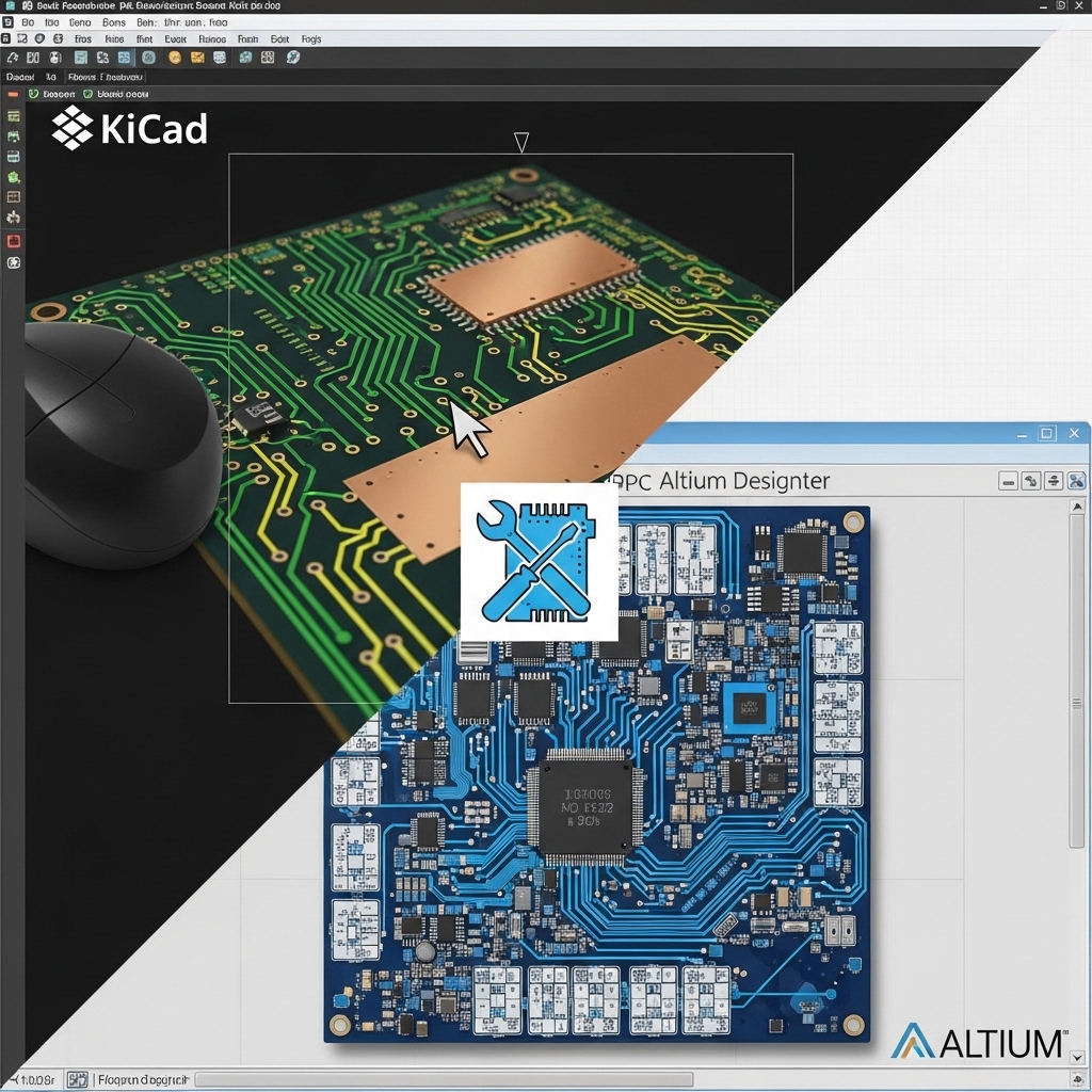 KiCad против Altium