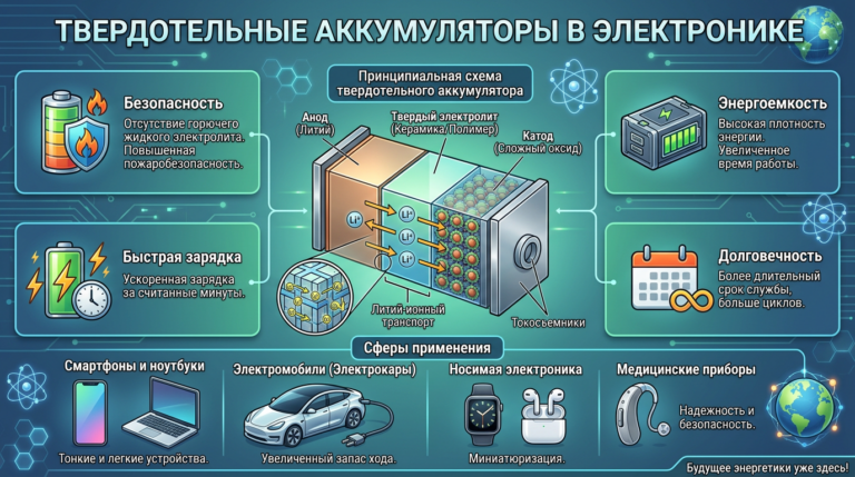 Твердотельные аккумуляторы