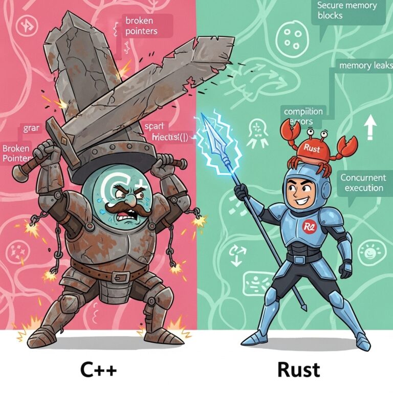C++ или Rust