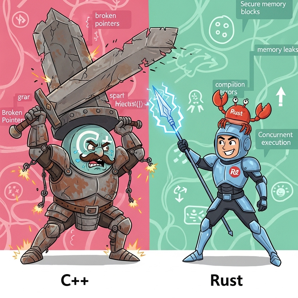 C++ или Rust