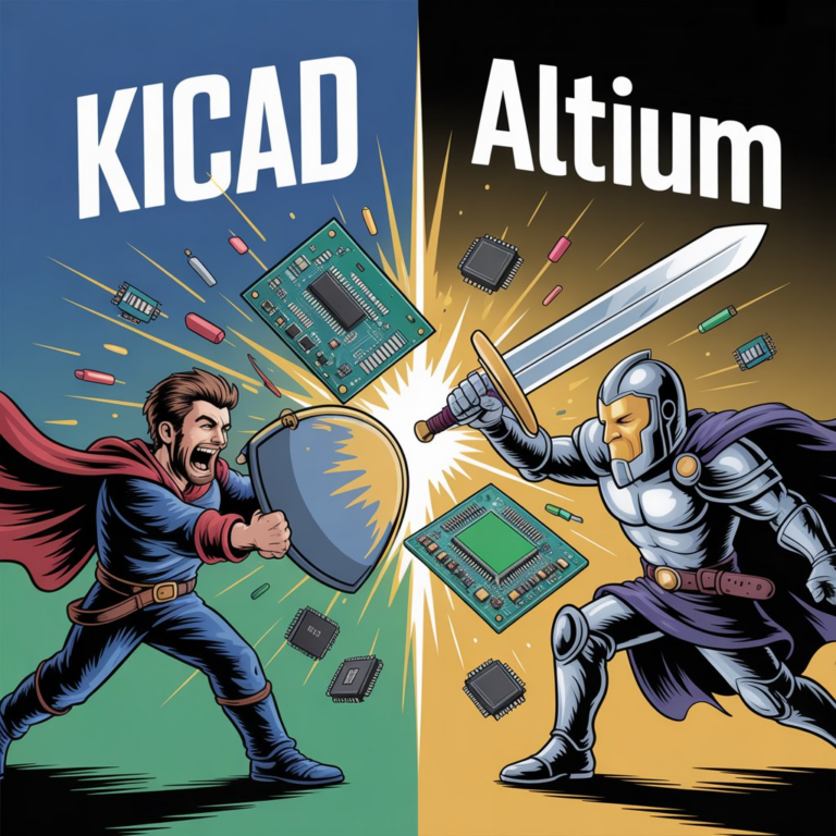 KiCad против Altium