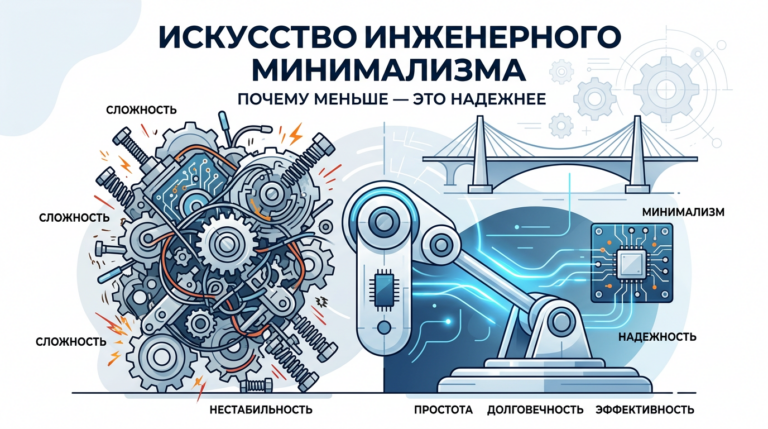 Искусство инженерного минимализма