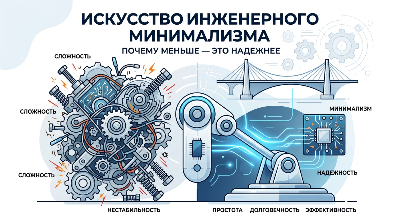 Искусство инженерного минимализма