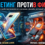 Маркетинг против физики: Когда корпус устройства важнее его начинки. Дизайн, который убивает железо