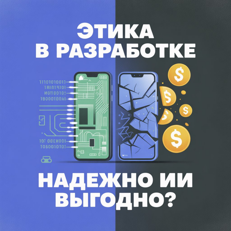Этика в разработке