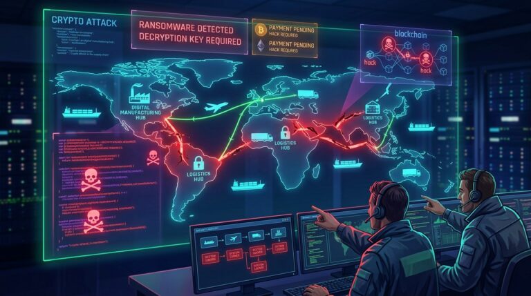 Крипто-атака в Supply Chain