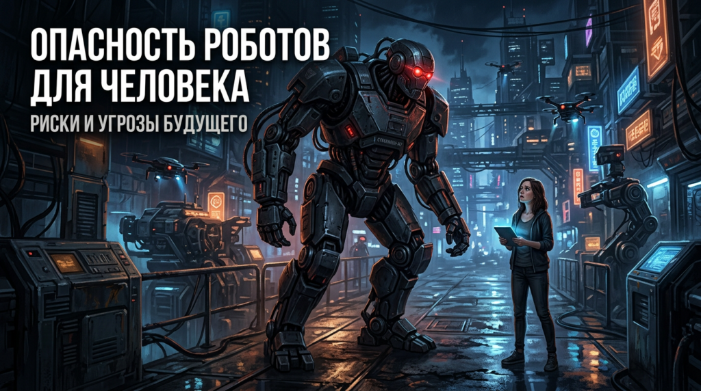 Антропоморфные роботы