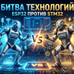 ESP32 против STM32