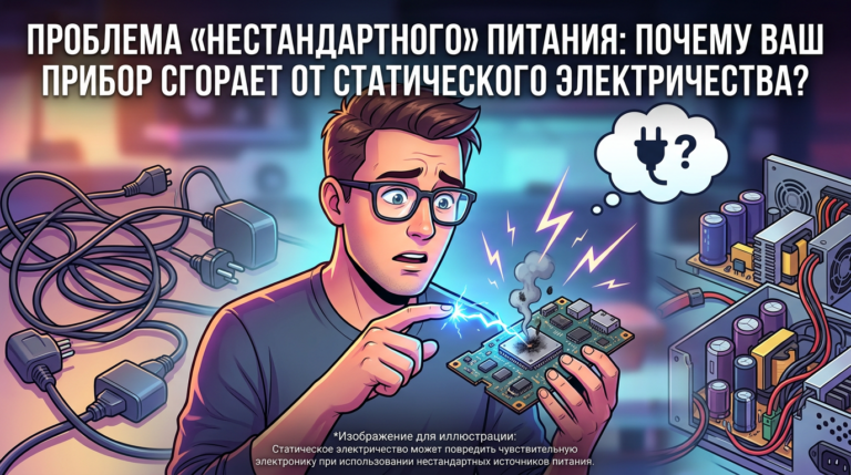статического электричества