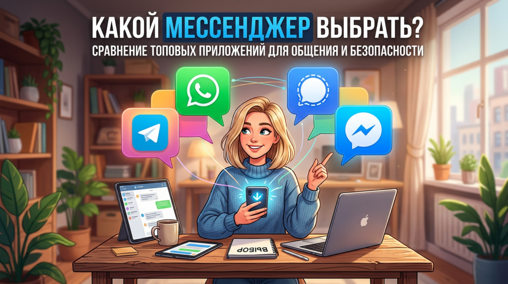 какой выбрать мессенджер 