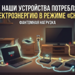 устройства потребляют электроэнергию в режиме «сна»