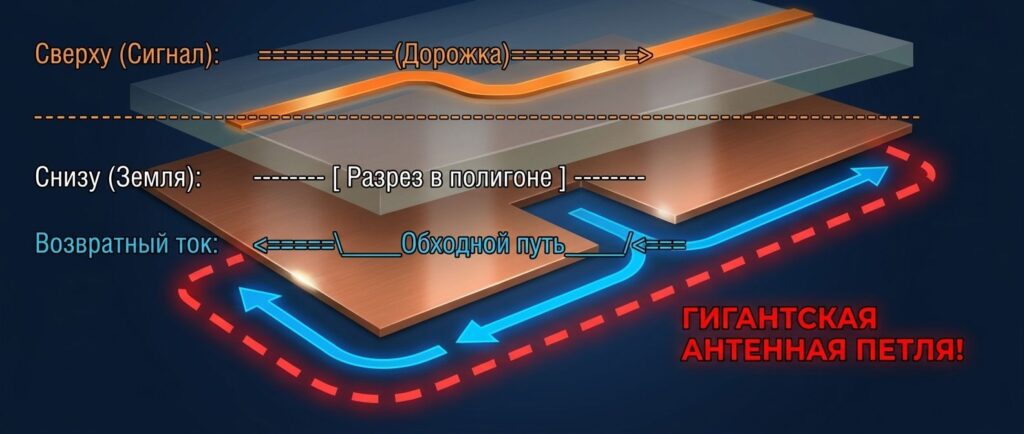 Антенная петля 