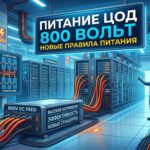 Питание серверов 800 вольт